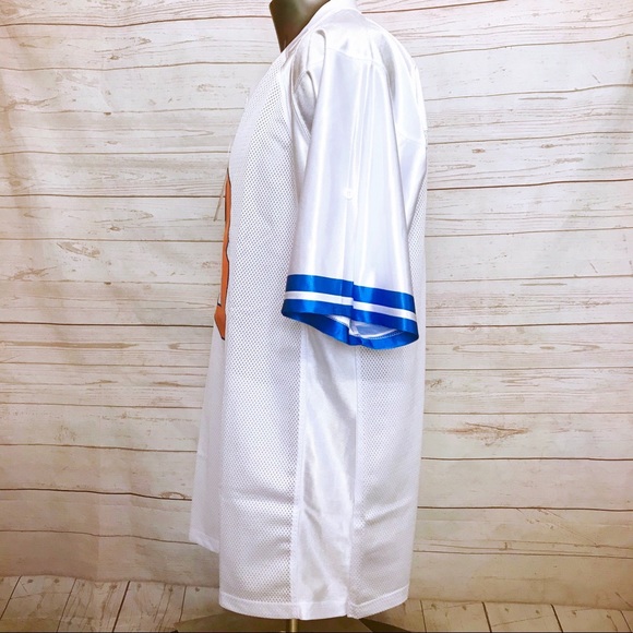 Sik Silk Mesh Mens Jersey Sewn Hip Hop Top Size XL - Picture 4 of 5